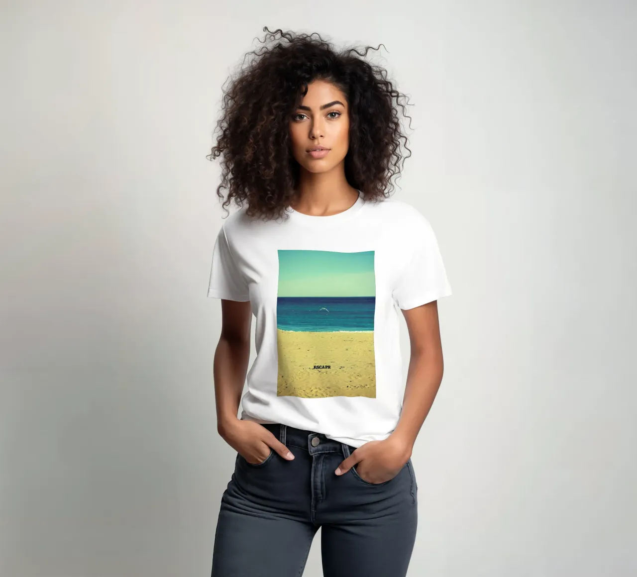 Escape t-shirt da Robin Delean