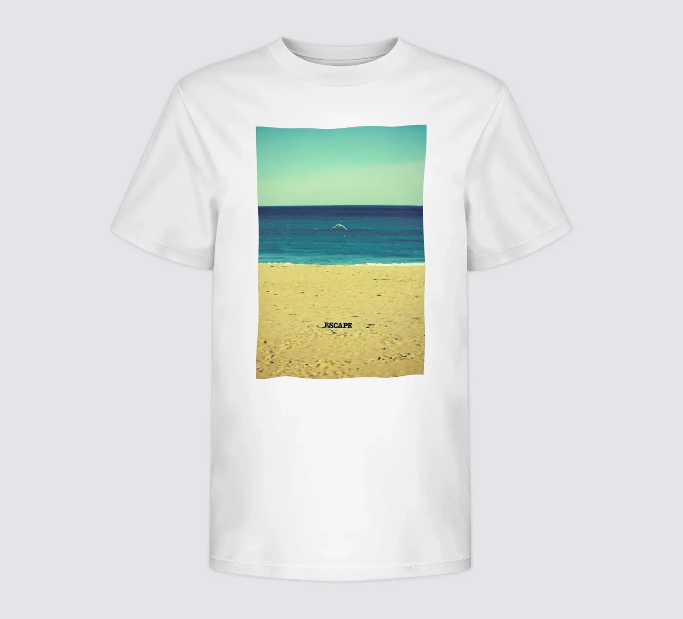 Escape t-shirt bambini da Robin Delean