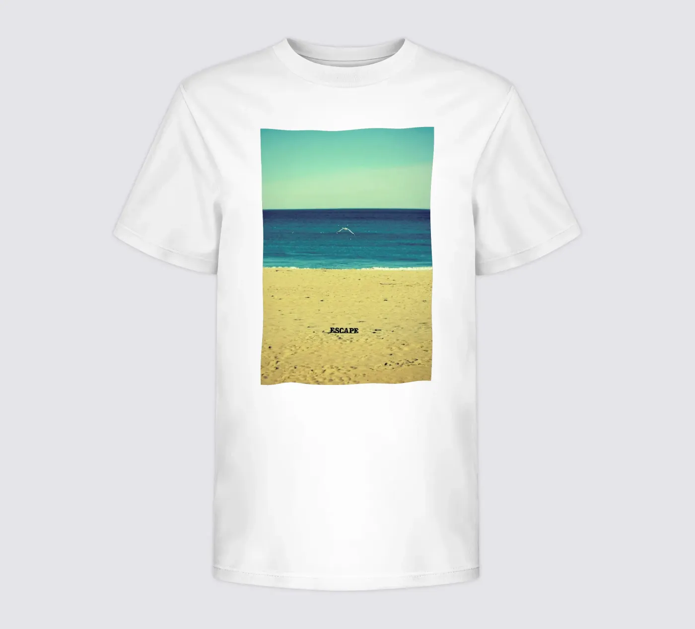 Escape t-shirt bambini da Robin Delean