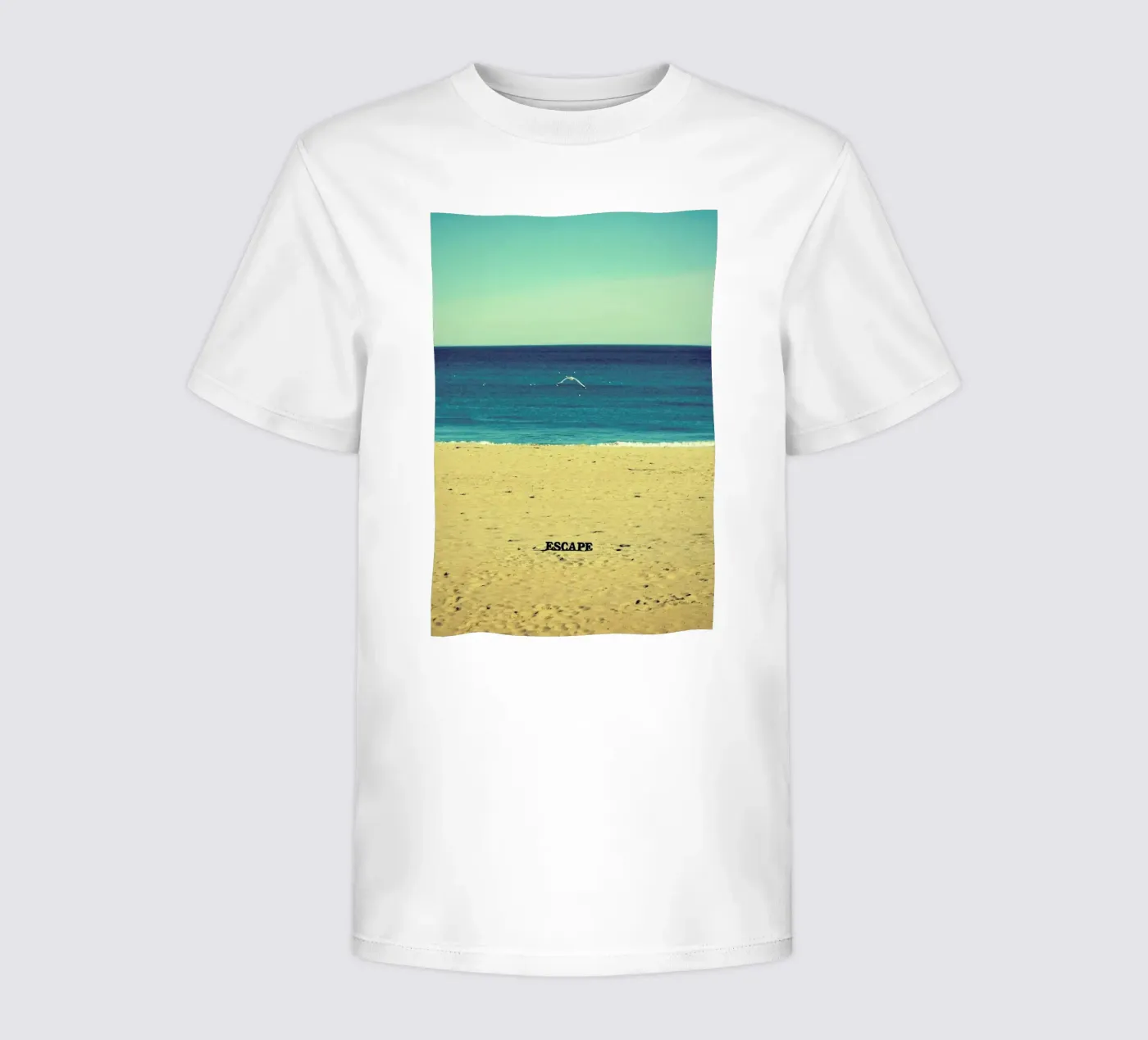 Escape kinder t-shirt van Robin Delean