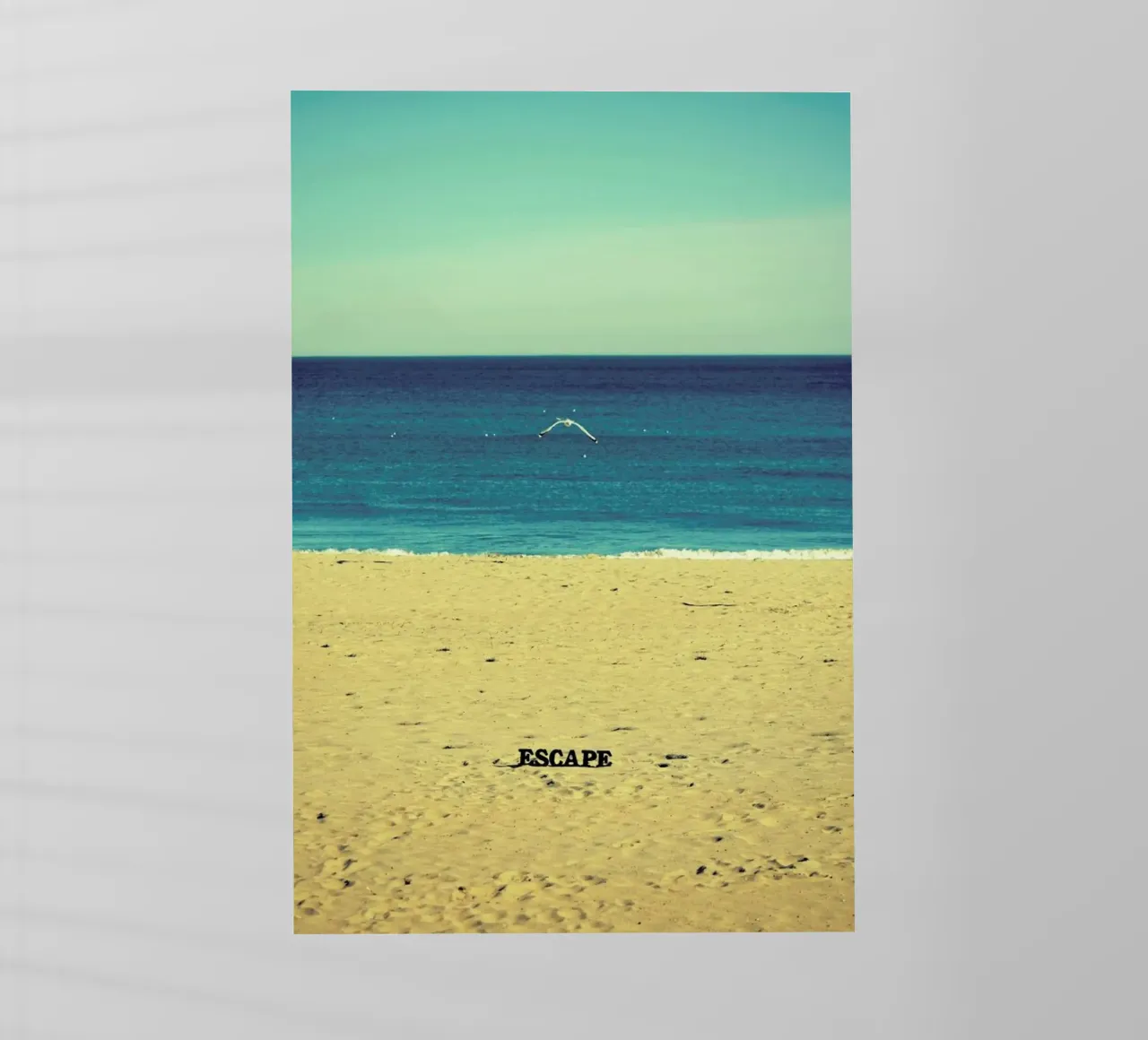 Escape pellicola backlit da Robin Delean