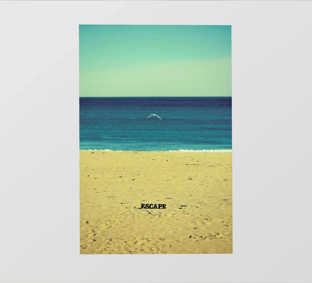 Escape pellicola backlit da Robin Delean