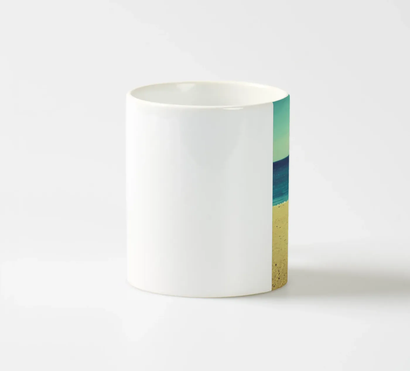 Escape ceramic mug by Robin Delean