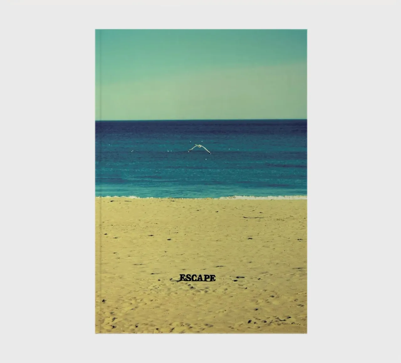 Escape notebook by Robin Delean