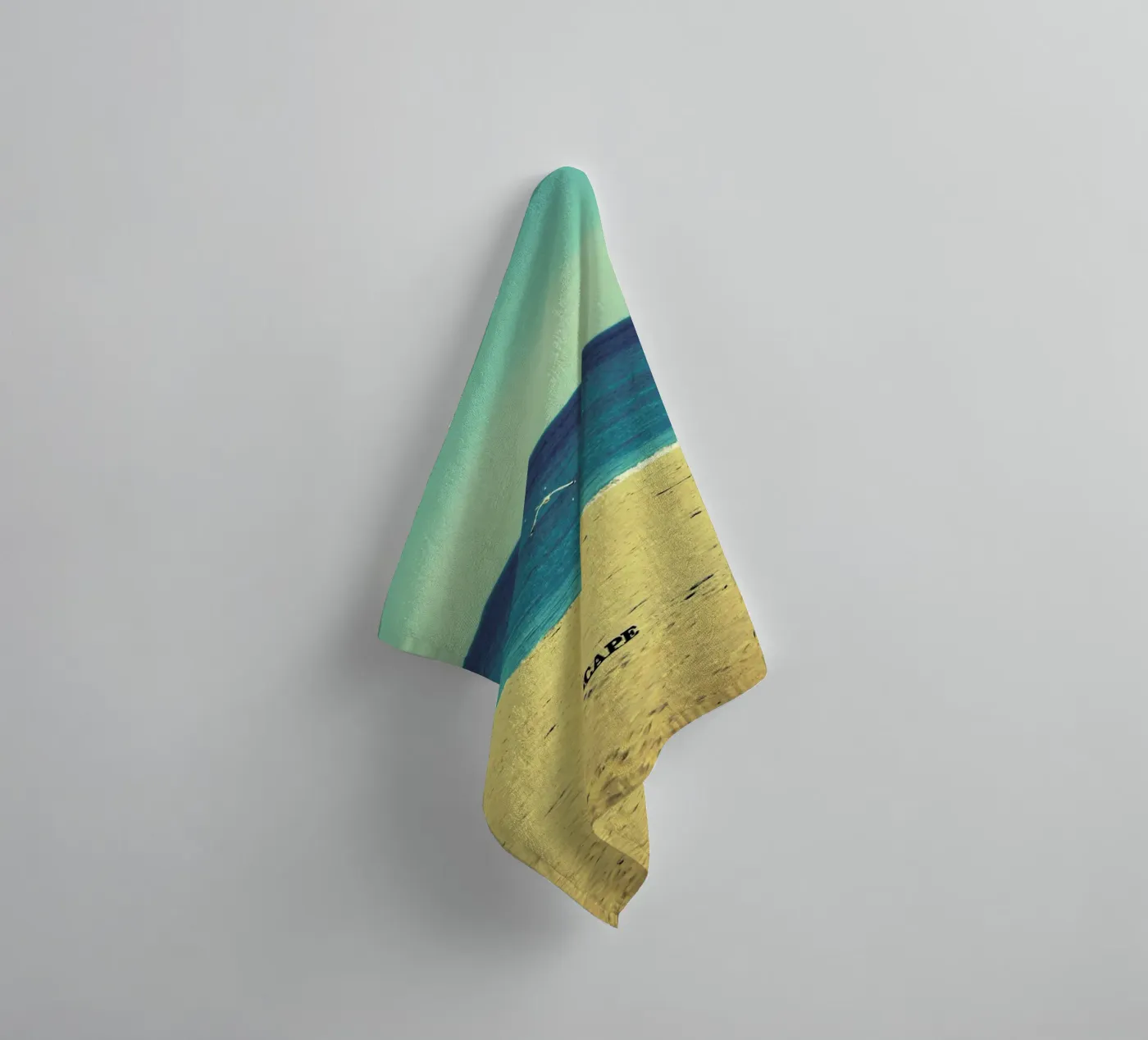 Escape badhanddoek van Robin Delean