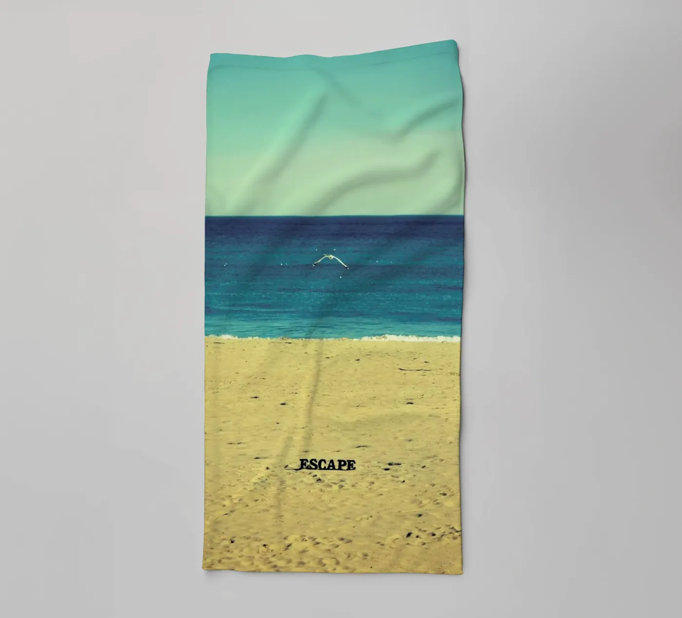 Escape badhanddoek van Robin Delean