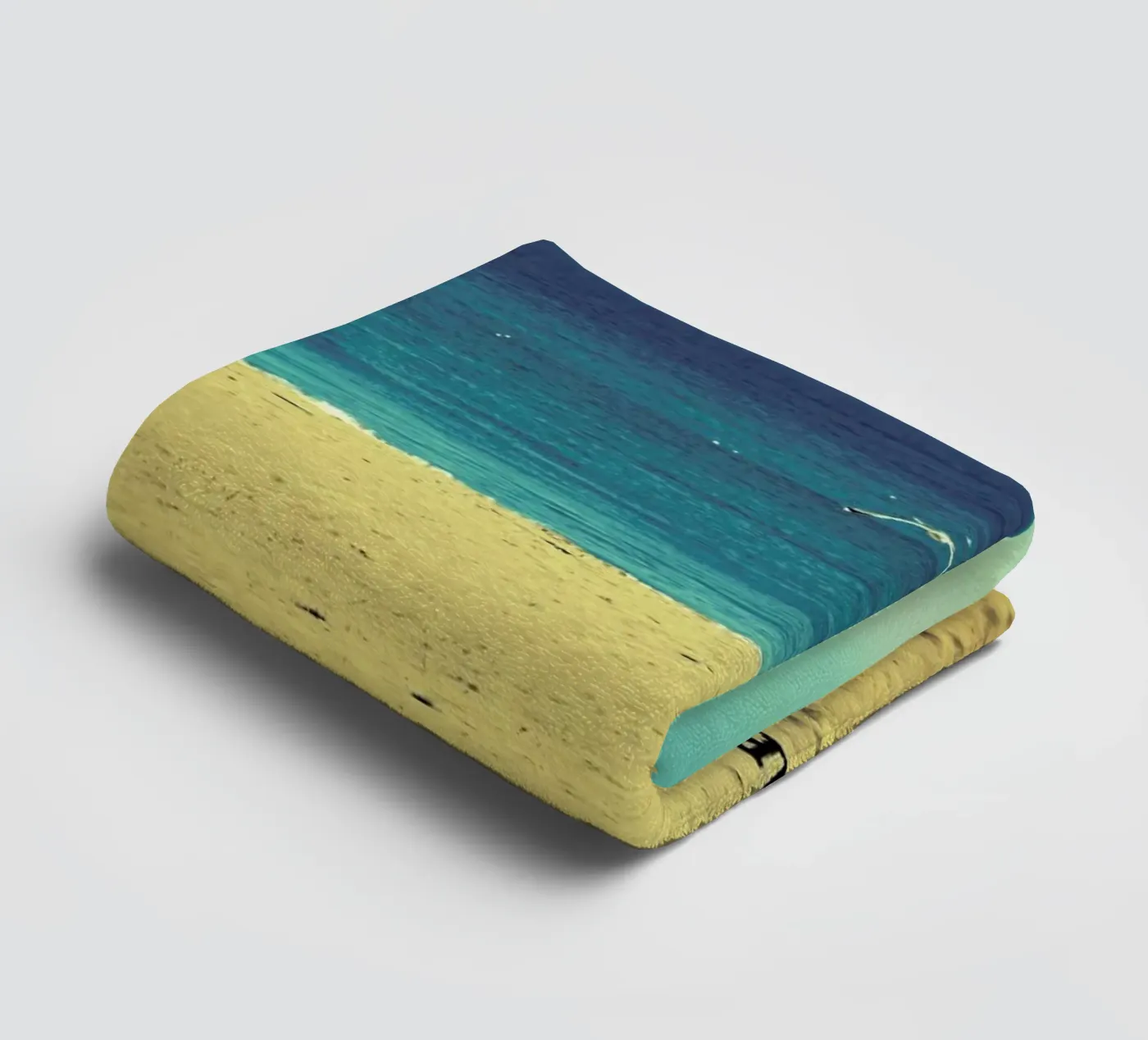 Escape badhanddoek van Robin Delean