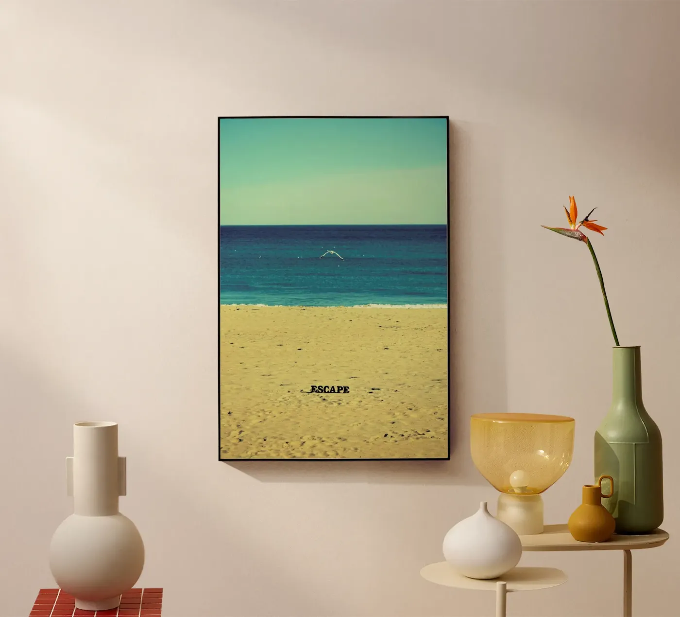 Escape plexiglas de Robin Delean