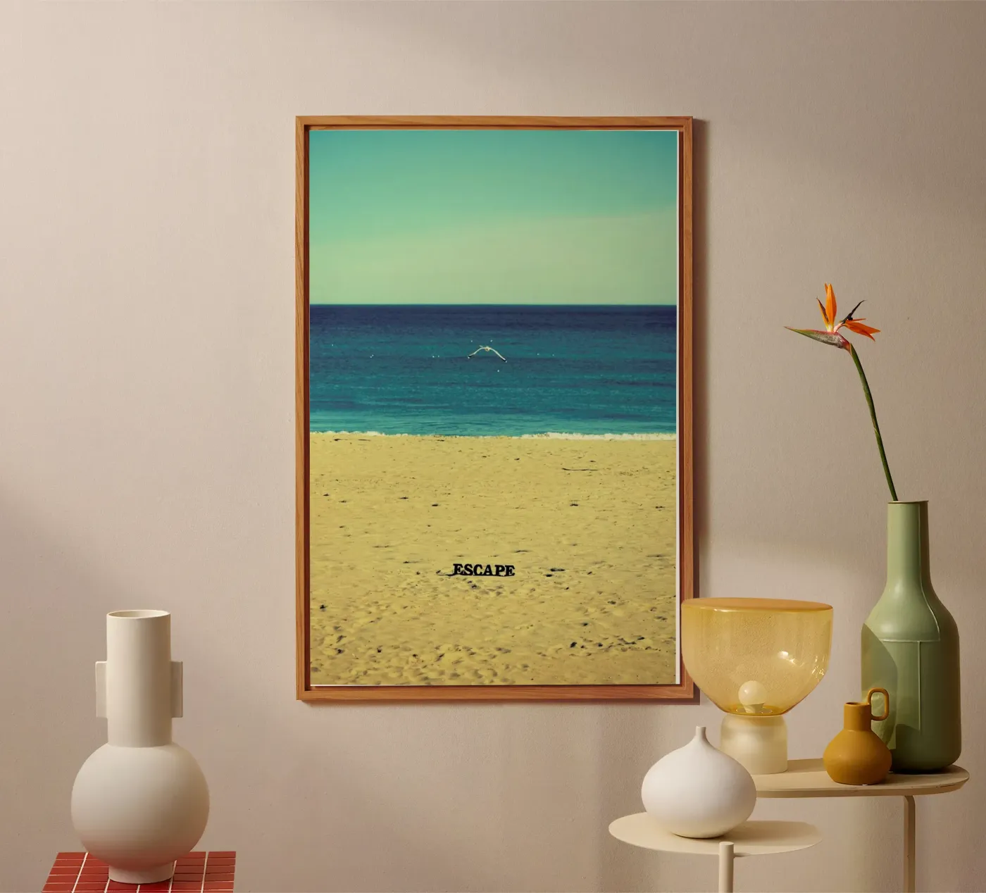 Escape forex plate by Robin Delean