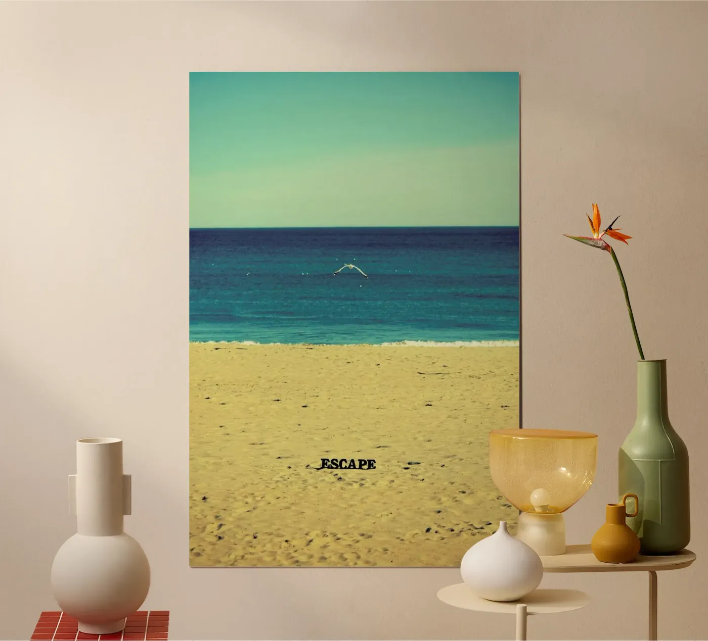 Escape poster van Robin Delean