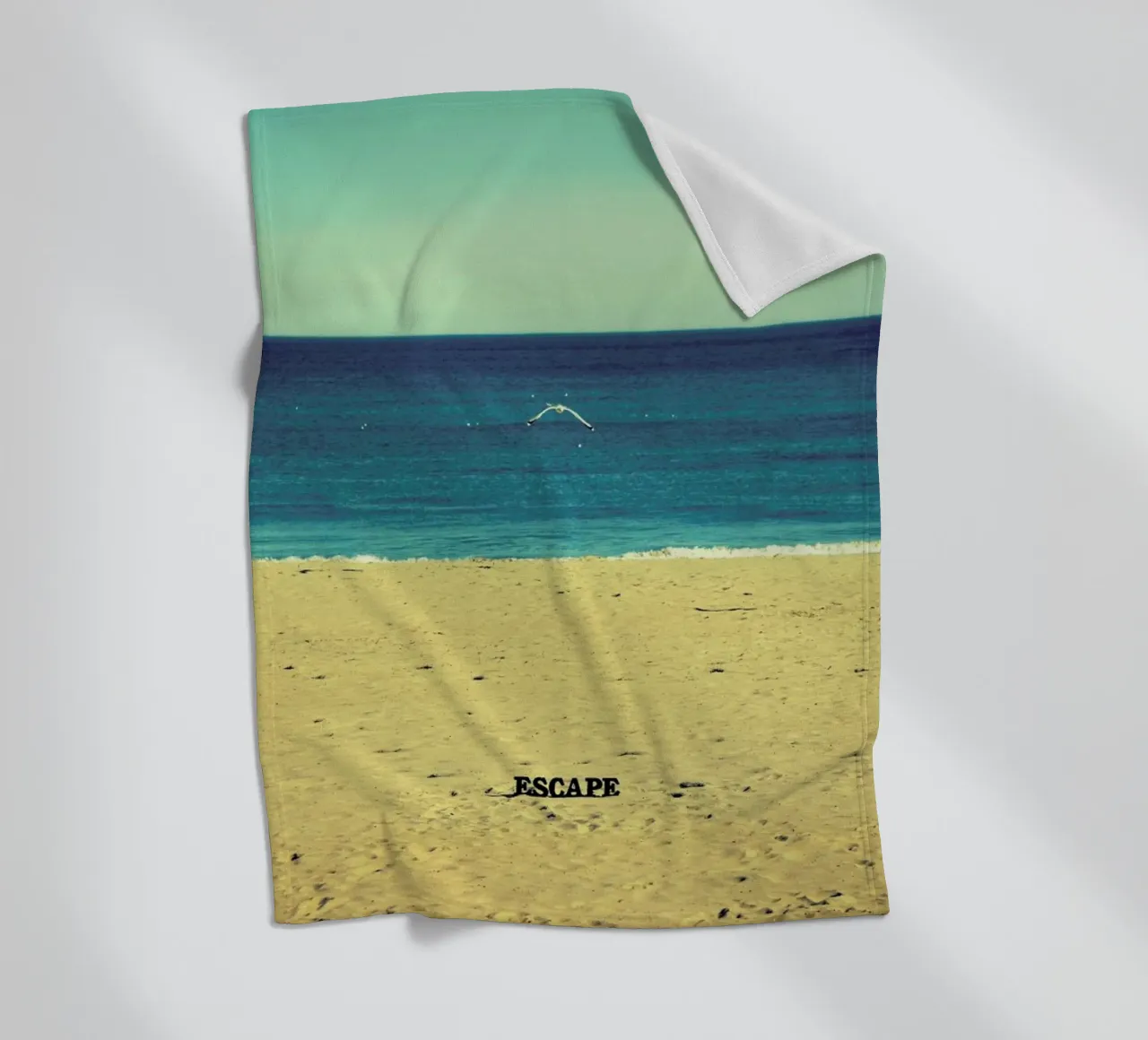 Escape fleecedeken van Robin Delean