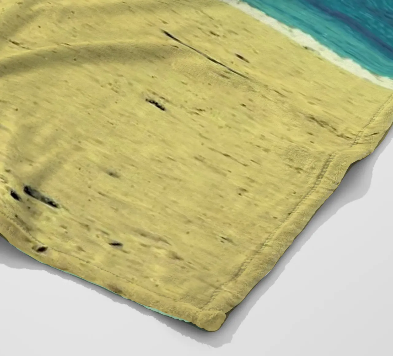 Escape fleecedeken van Robin Delean