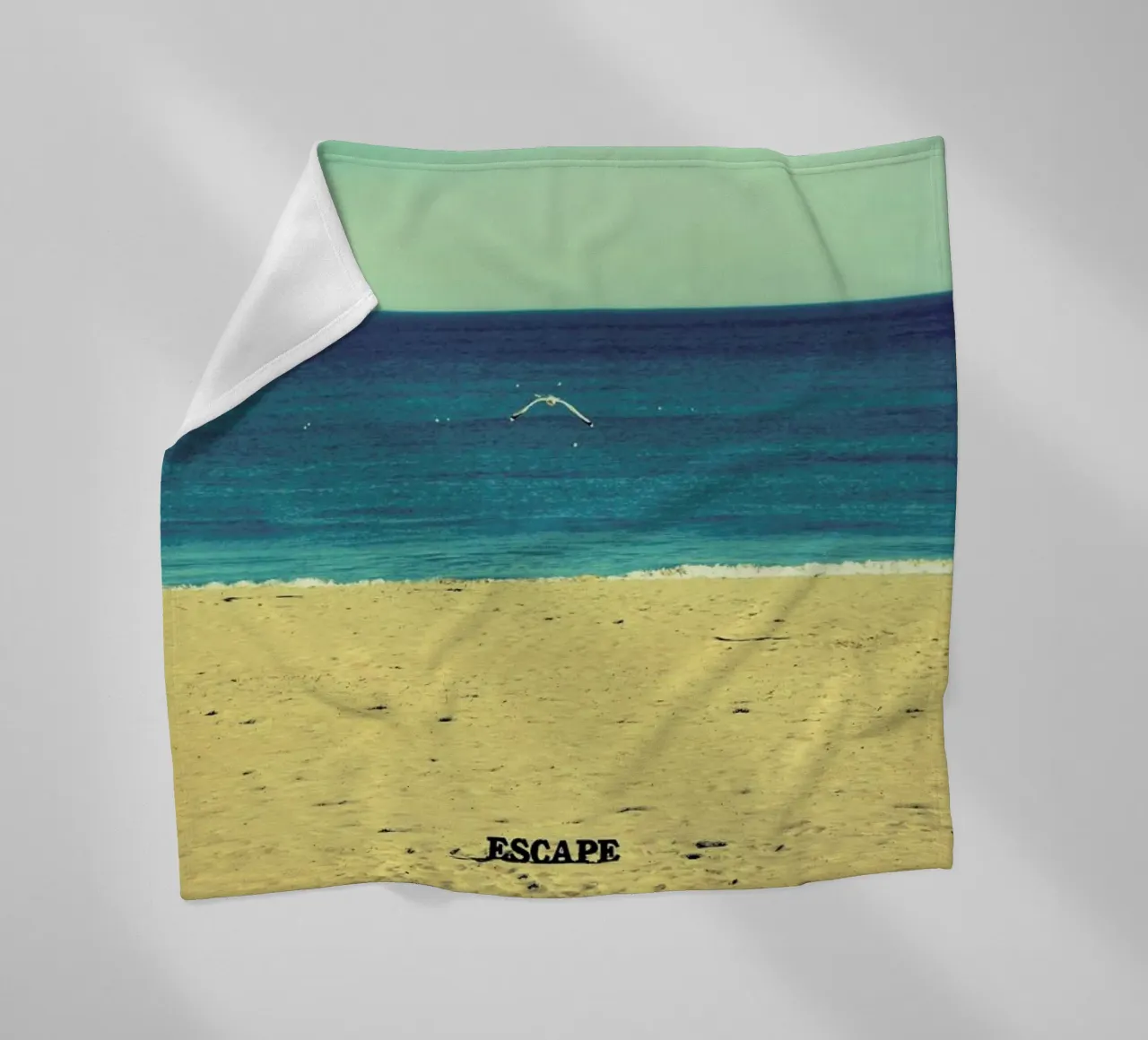 Escape fleecedeken van Robin Delean