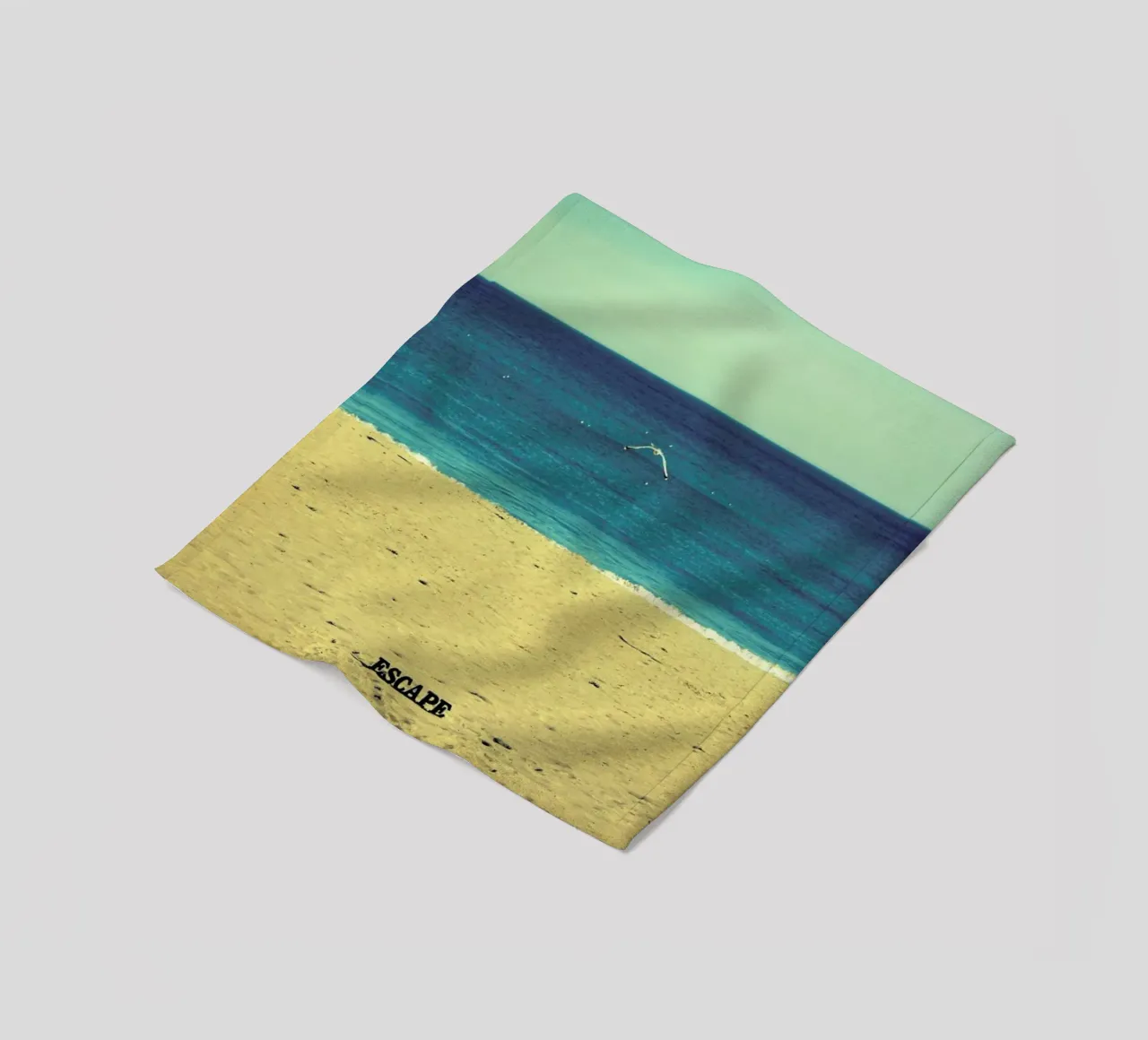 Escape fleecedeken van Robin Delean