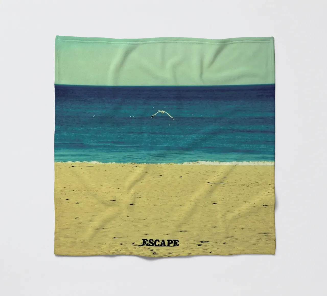 Escape fleecedeken van Robin Delean