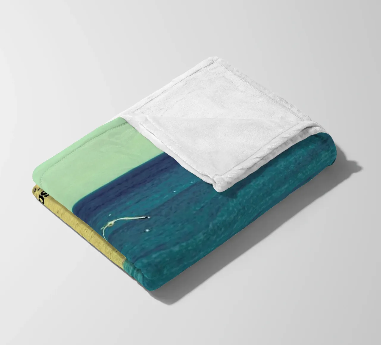 Escape fleecedeken van Robin Delean