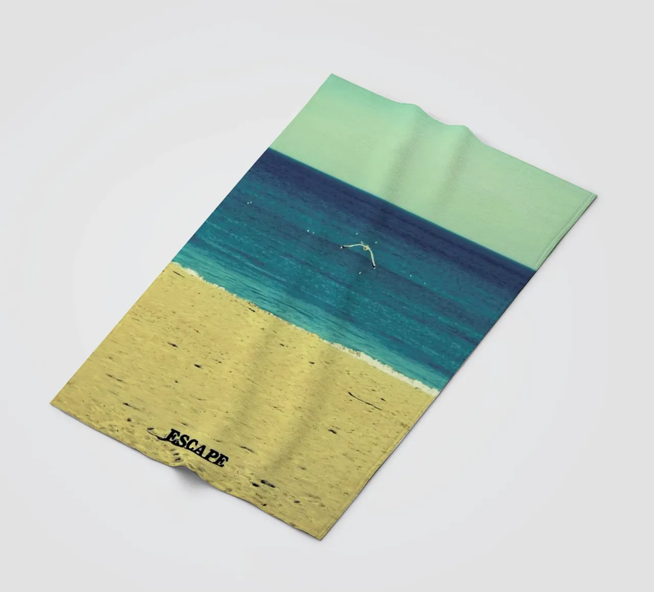 Escape fleecedeken van Robin Delean