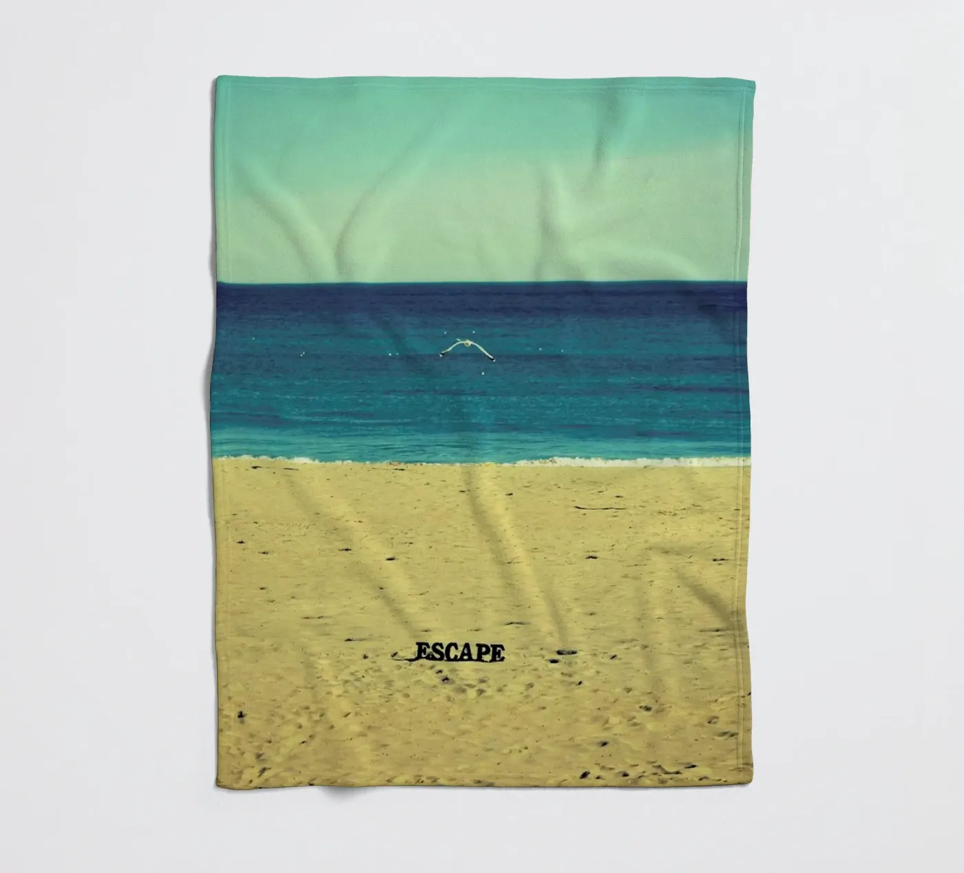 Escape Fleecedecke von Robin Delean