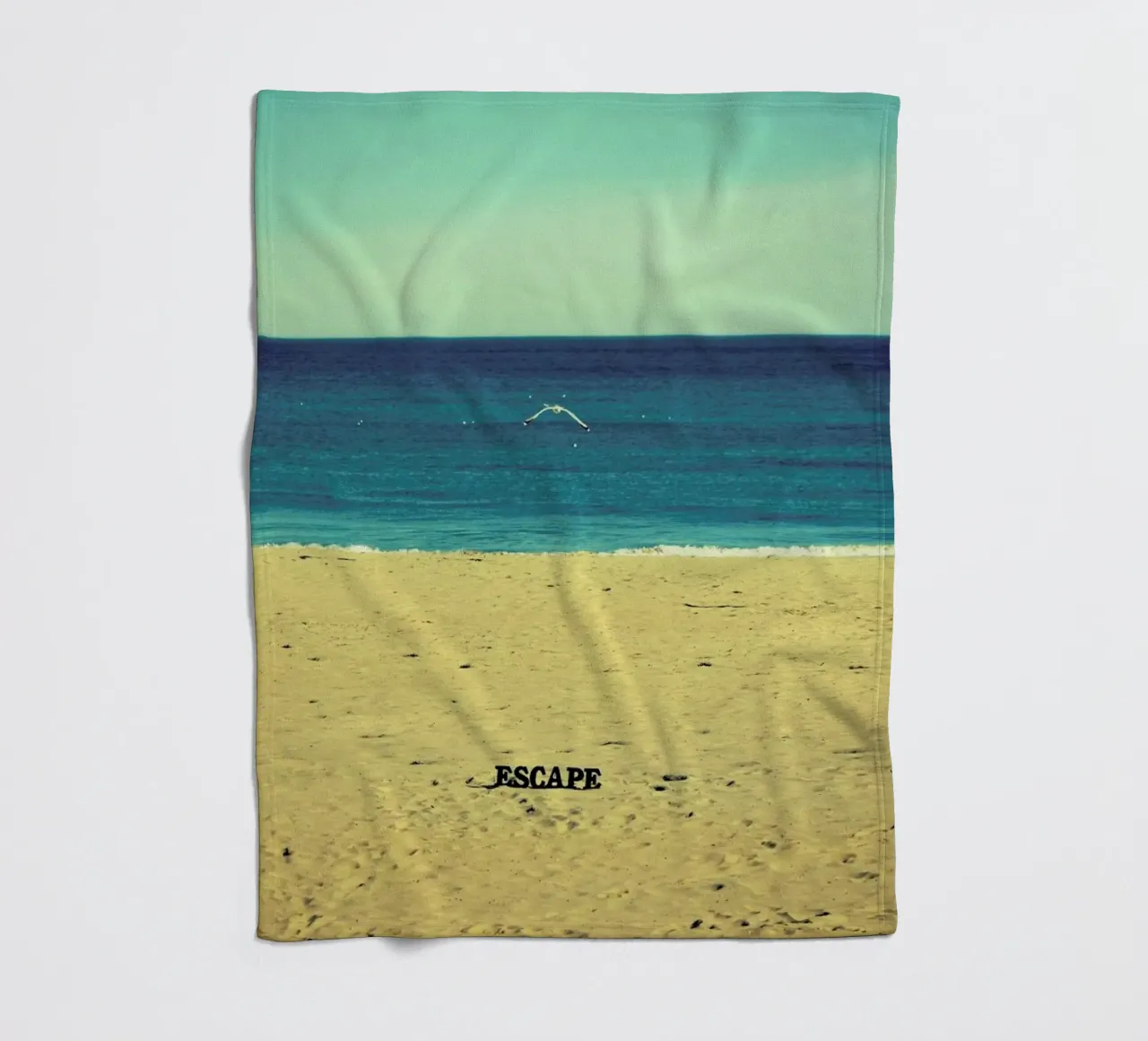 Escape fleecedeken van Robin Delean