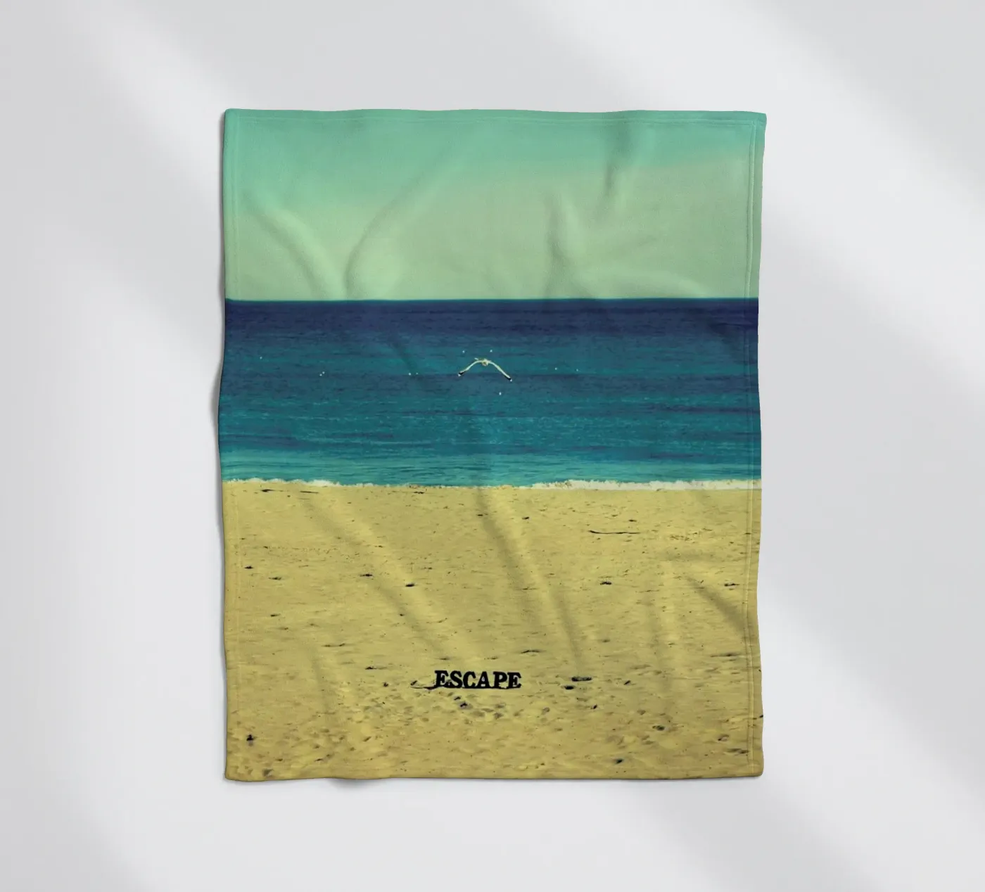 Escape Fleecedecke von Robin Delean