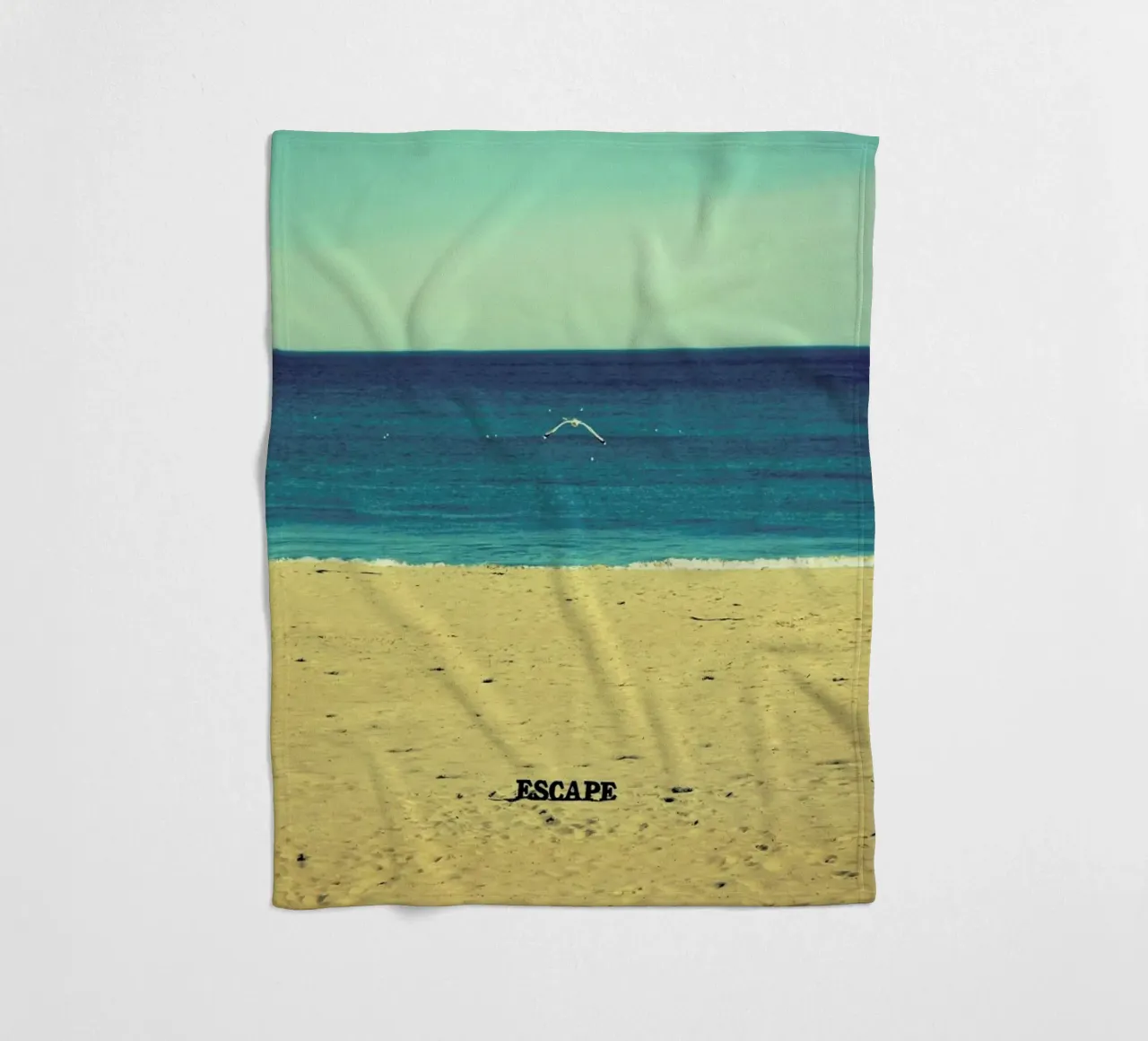 Escape fleecedeken van Robin Delean