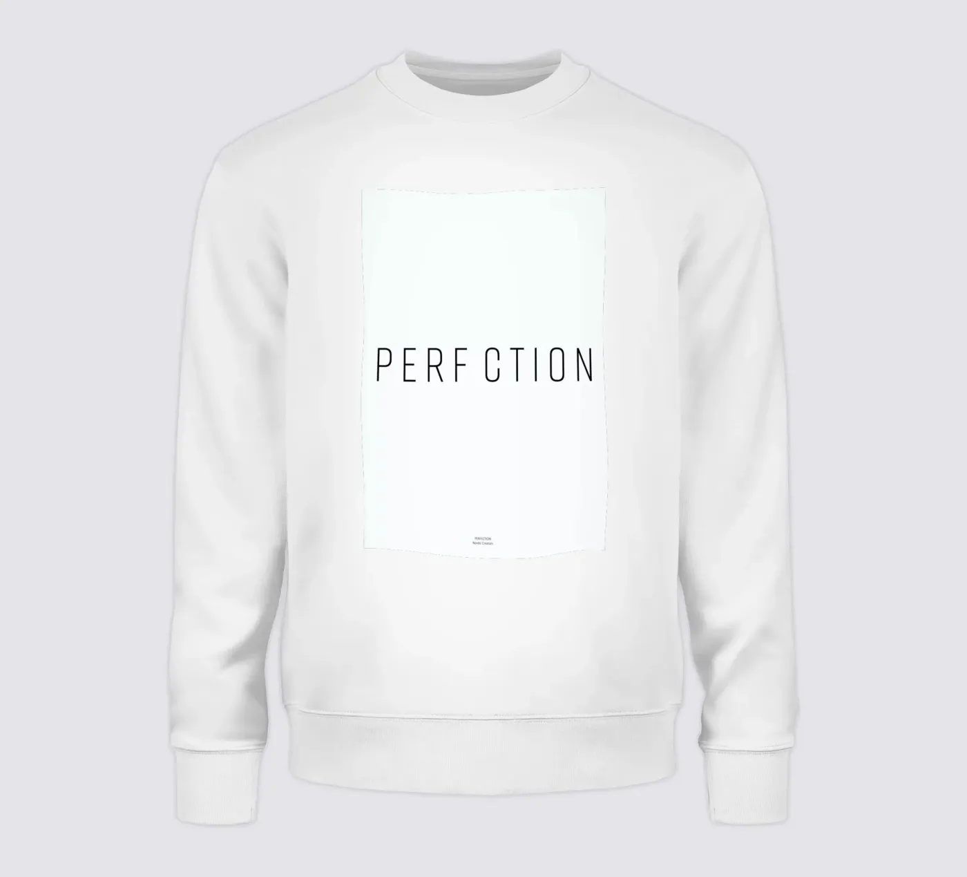 Perfection felpa da Nordic Creators
