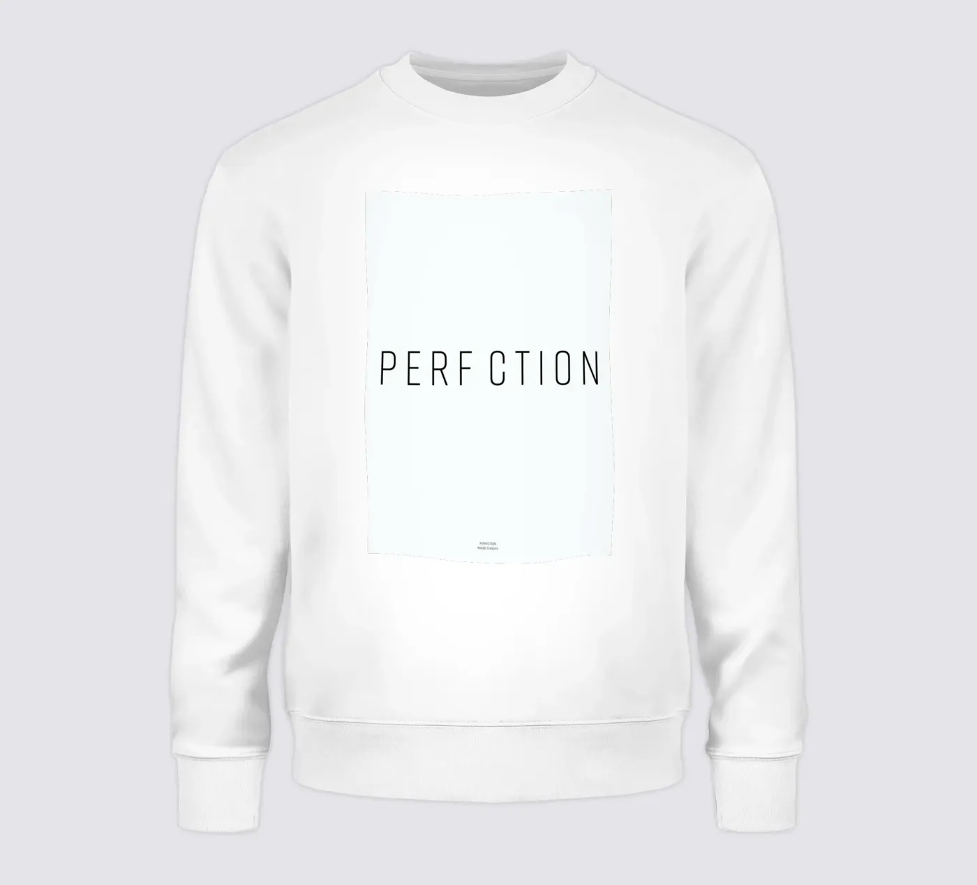 Perfection felpa da Nordic Creators