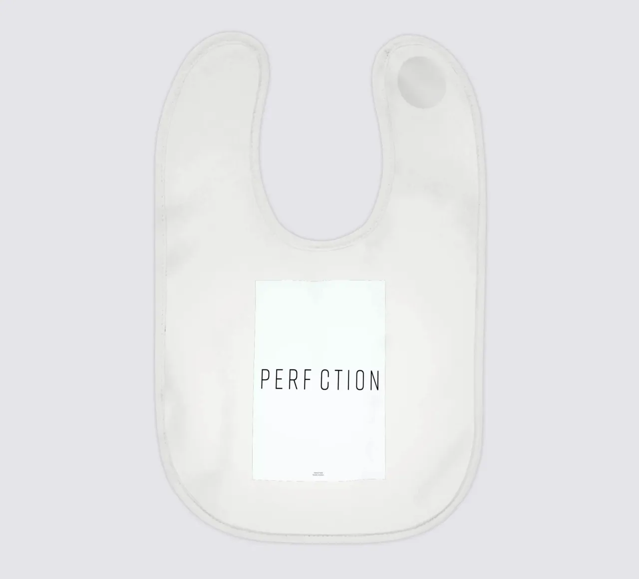 Perfection Babylätzchen von Nordic Creators