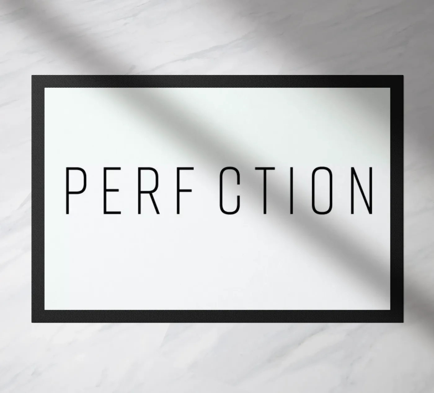 Perfection deurmat van Nordic Creators
