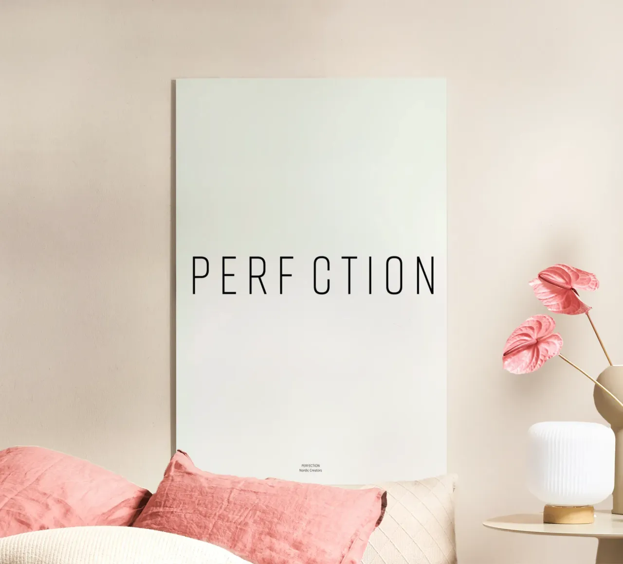 Perfection acrylic glass by Nordic Creators