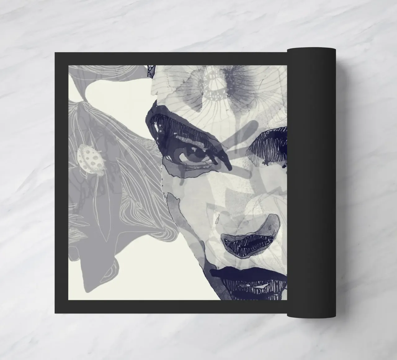 monochrome zerbino da Giulio Iurissevich