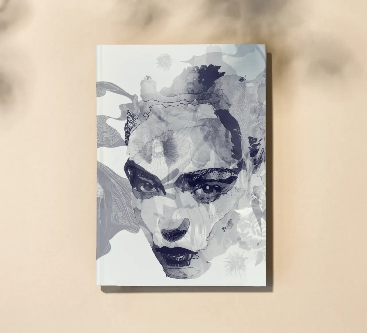 monochrome notebook by Giulio Iurissevich