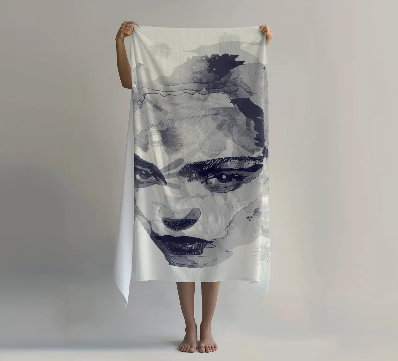 monocromatico telo mare da Giulio Iurissevich