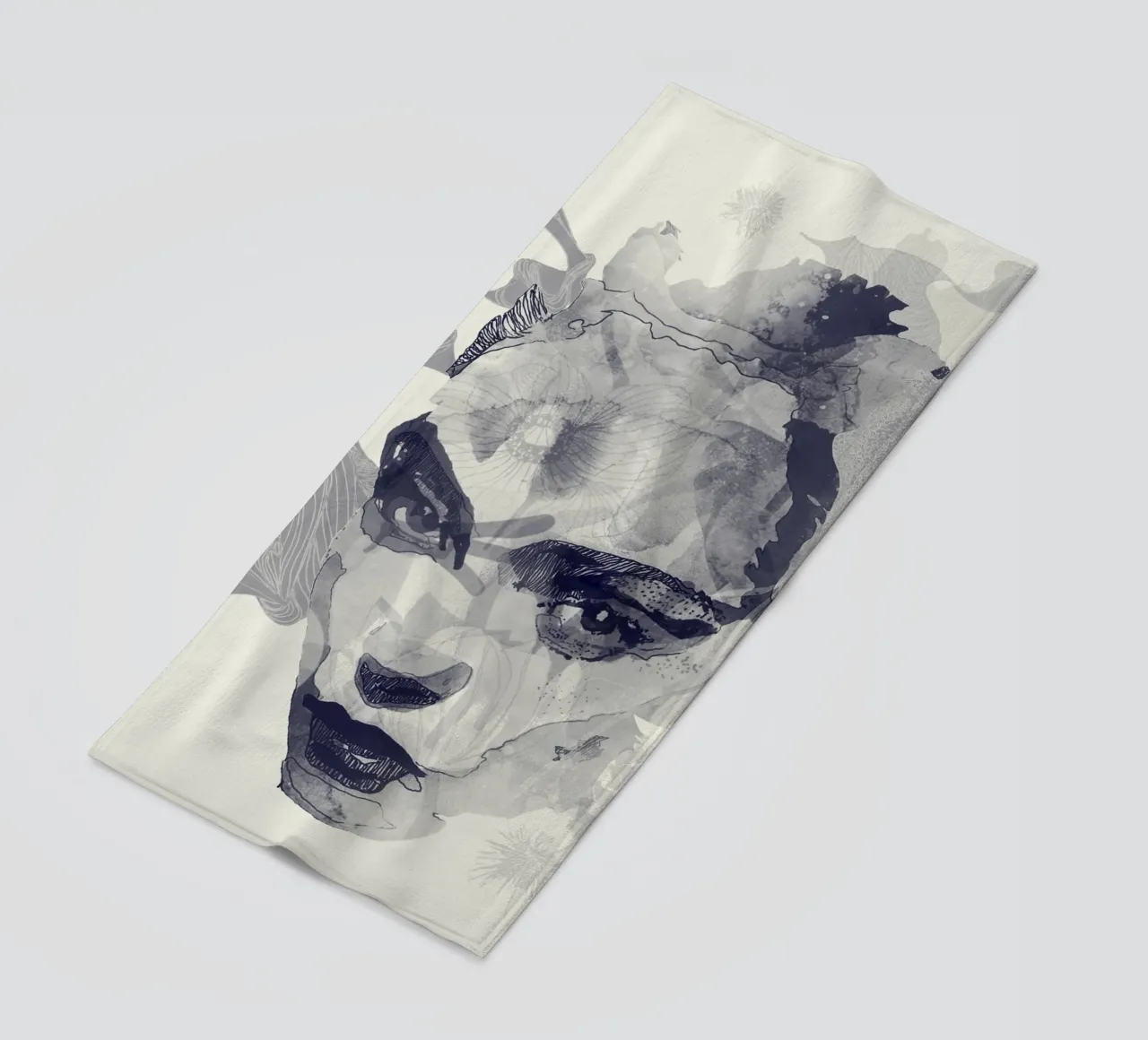 monocromatico telo mare da Giulio Iurissevich