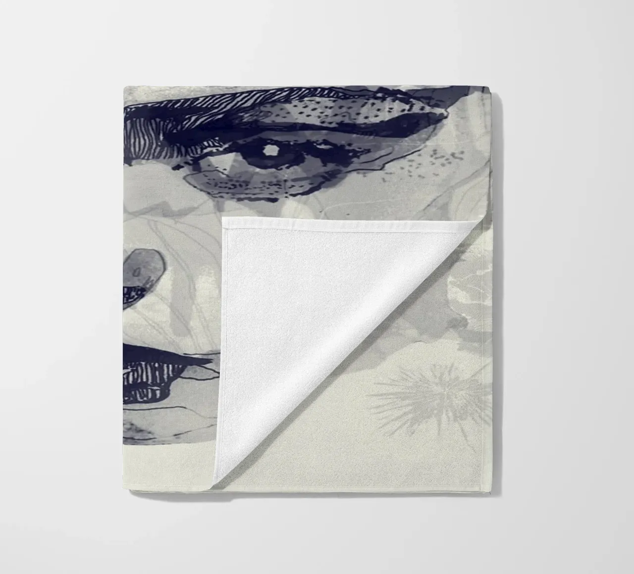 monocromatico telo mare da Giulio Iurissevich