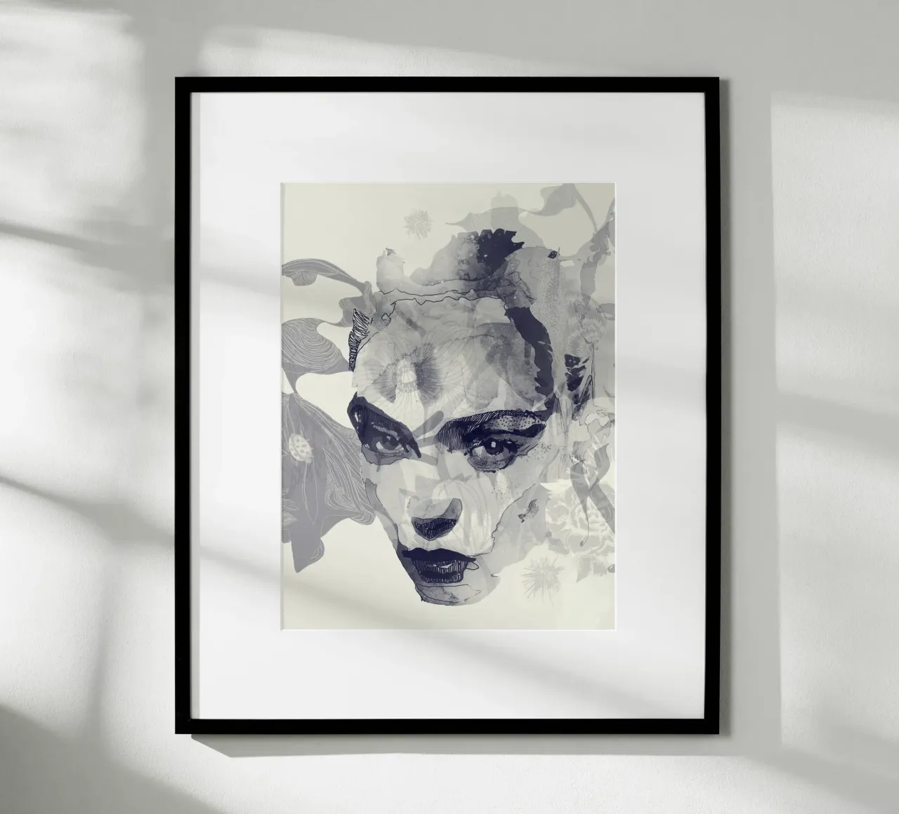 monocromatico poster con telaio in alluminio da Giulio Iurissevich