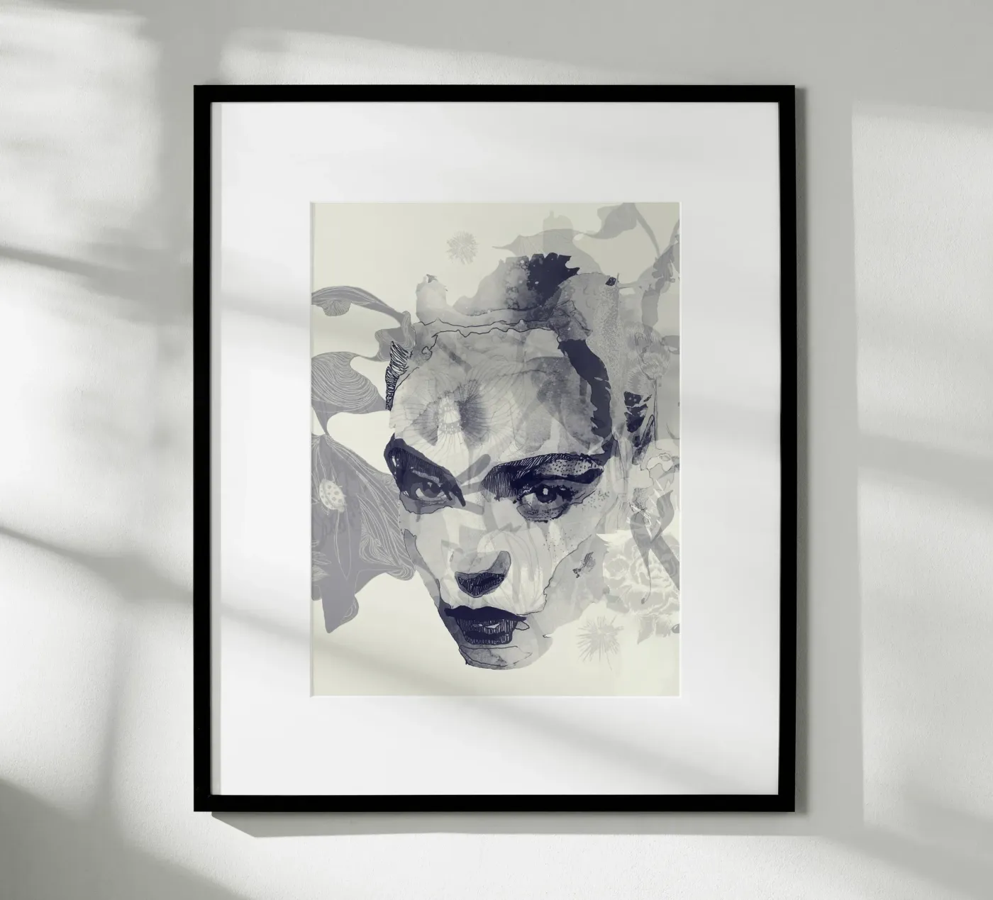 monochrome poster by Giulio Iurissevich