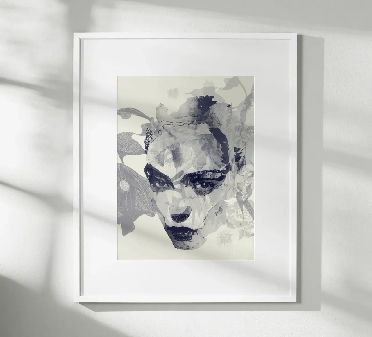 monocromatico poster con telaio in alluminio da Giulio Iurissevich