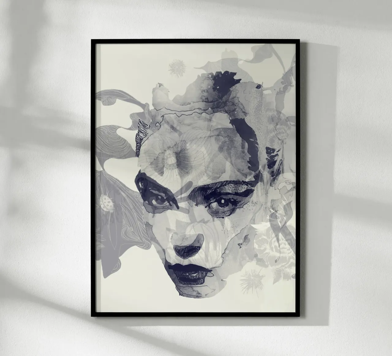 monocromatico poster con telaio in alluminio da Giulio Iurissevich