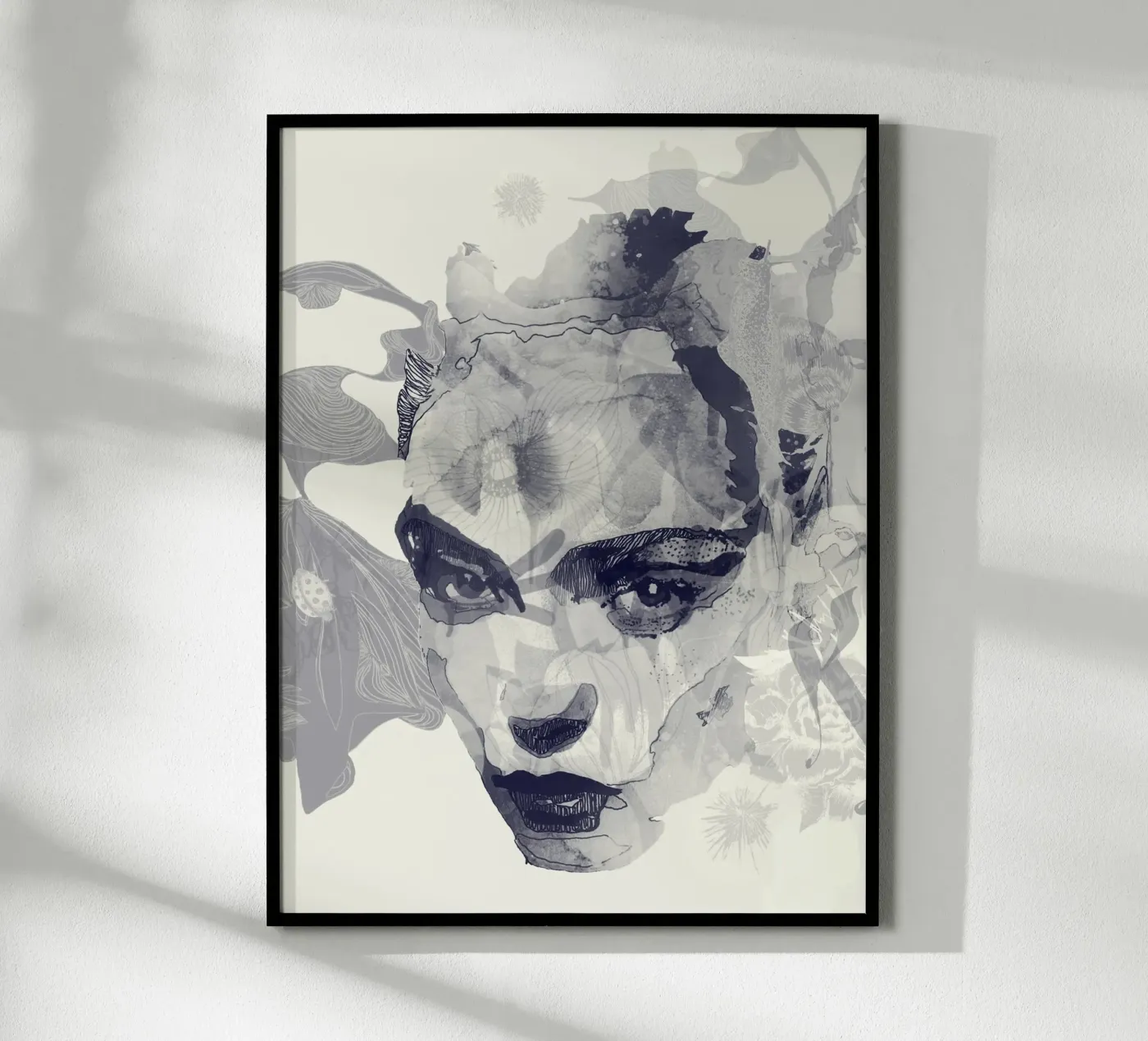 monochrome poster by Giulio Iurissevich