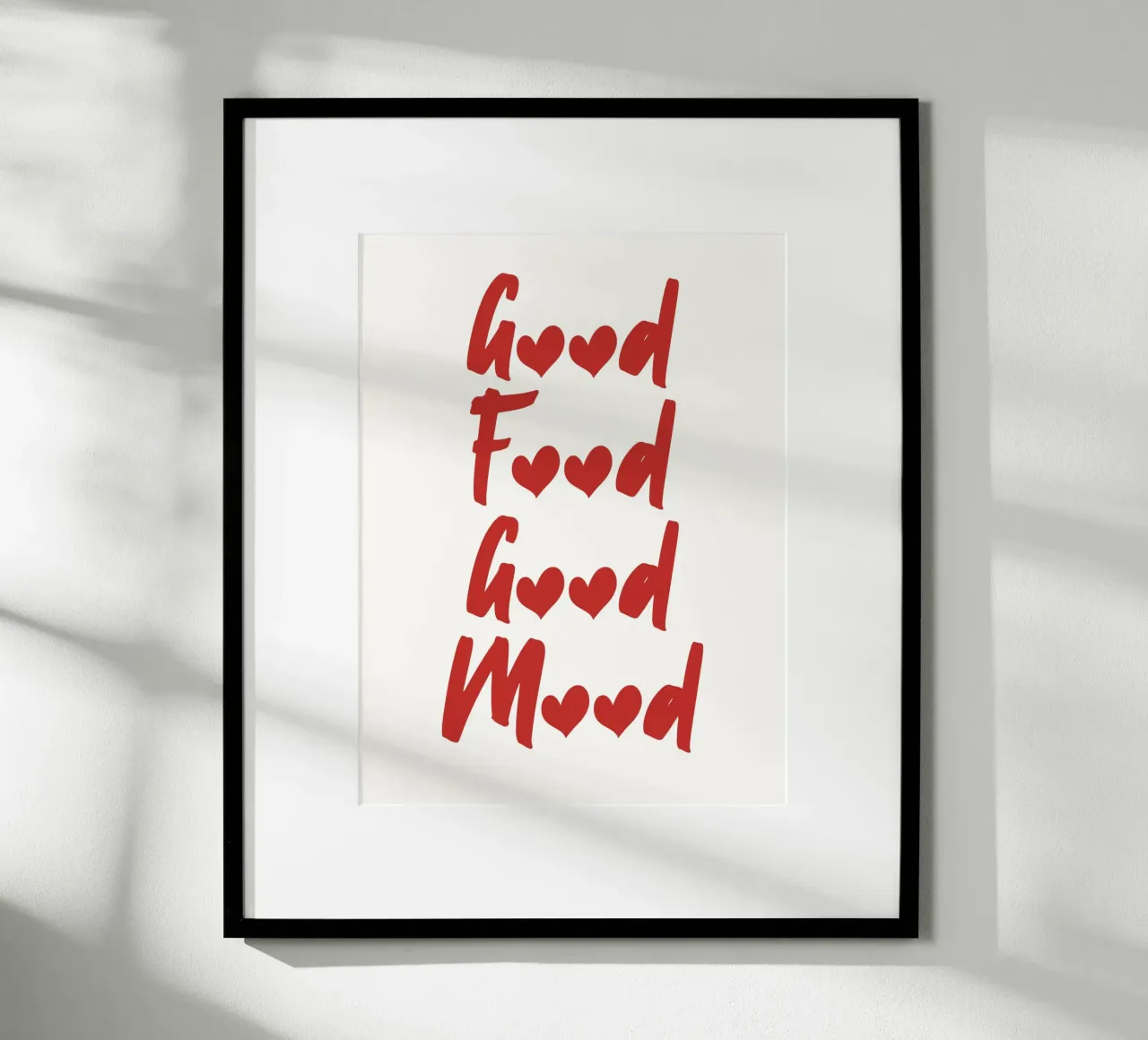Buon cibo, buon umore poster da Spice & Style