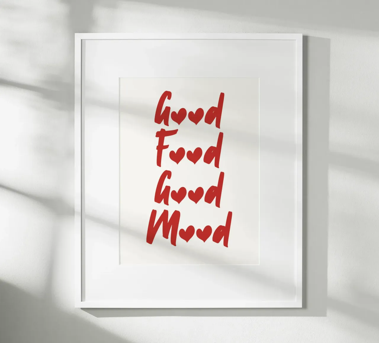 Buon cibo, buon umore poster da Spice & Style