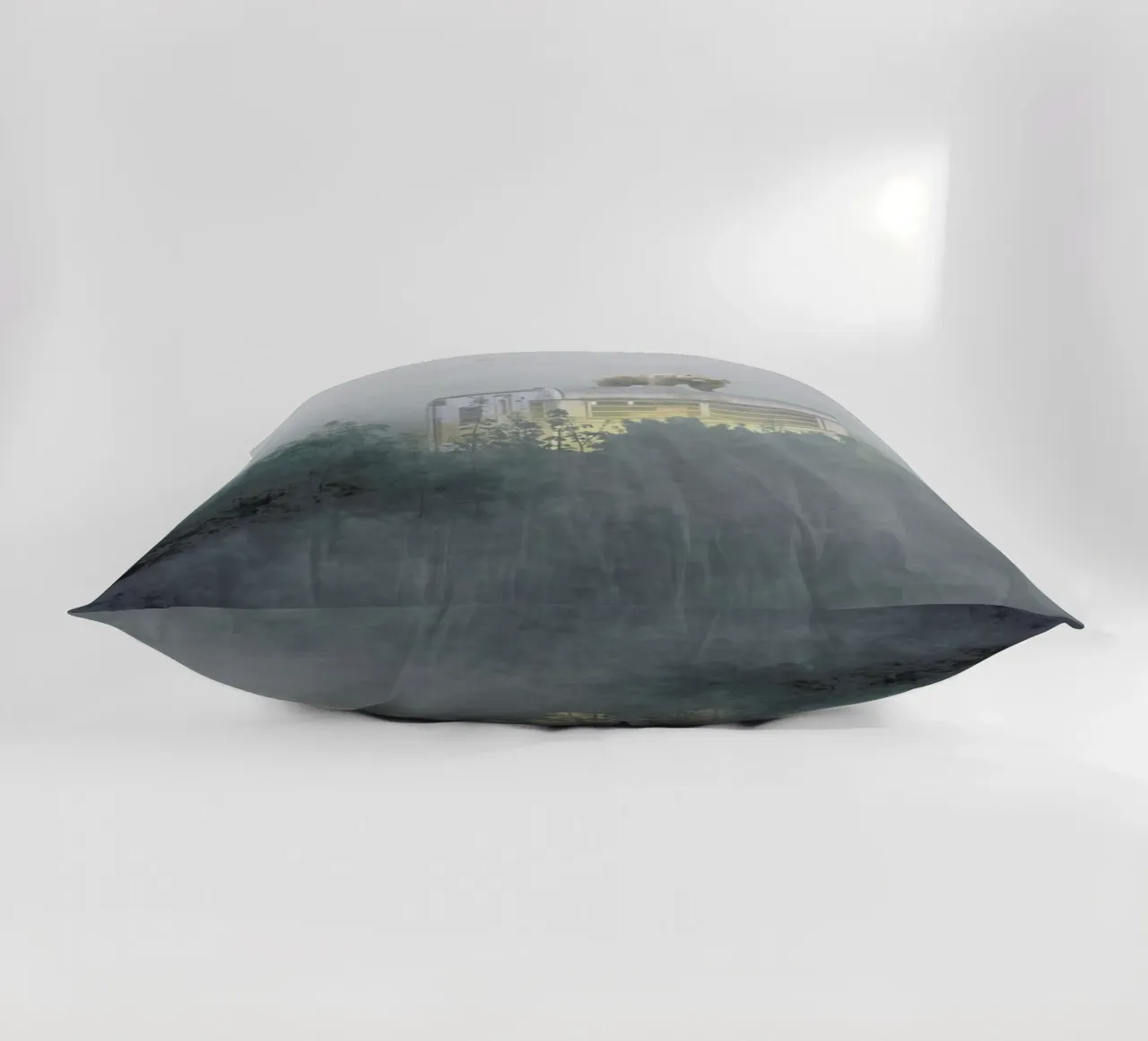 Becoming the Hunted decorative cushion by Jason Brueck