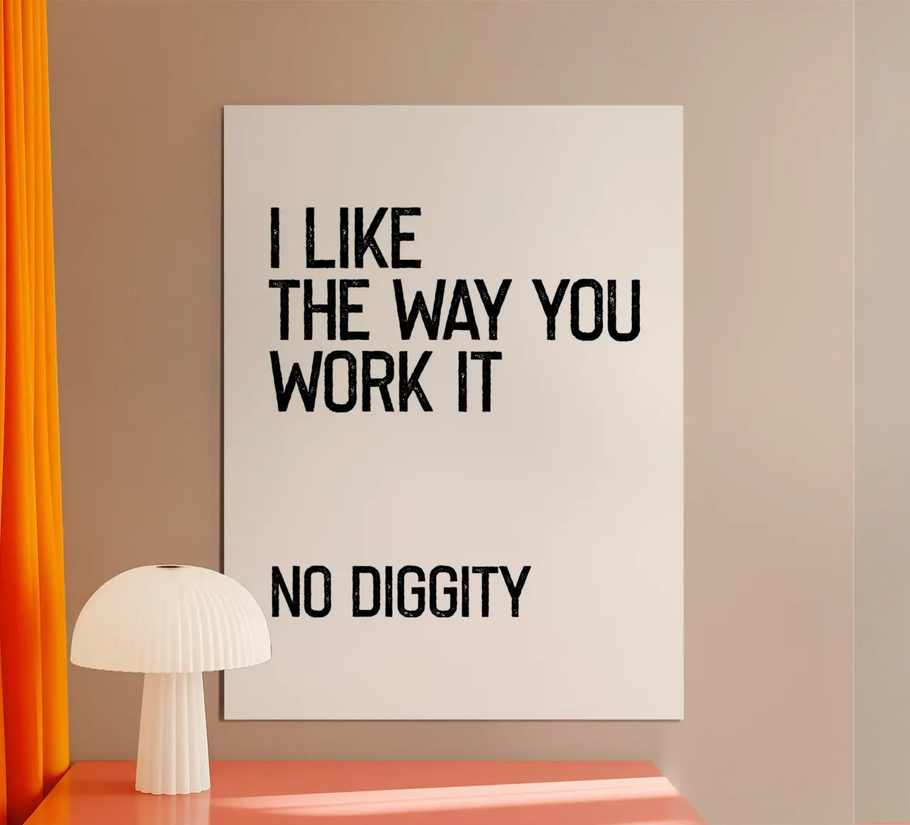 I Like The Way You Work It - No Diggity - Music Art hahnemühle de Peaches Art Prints
