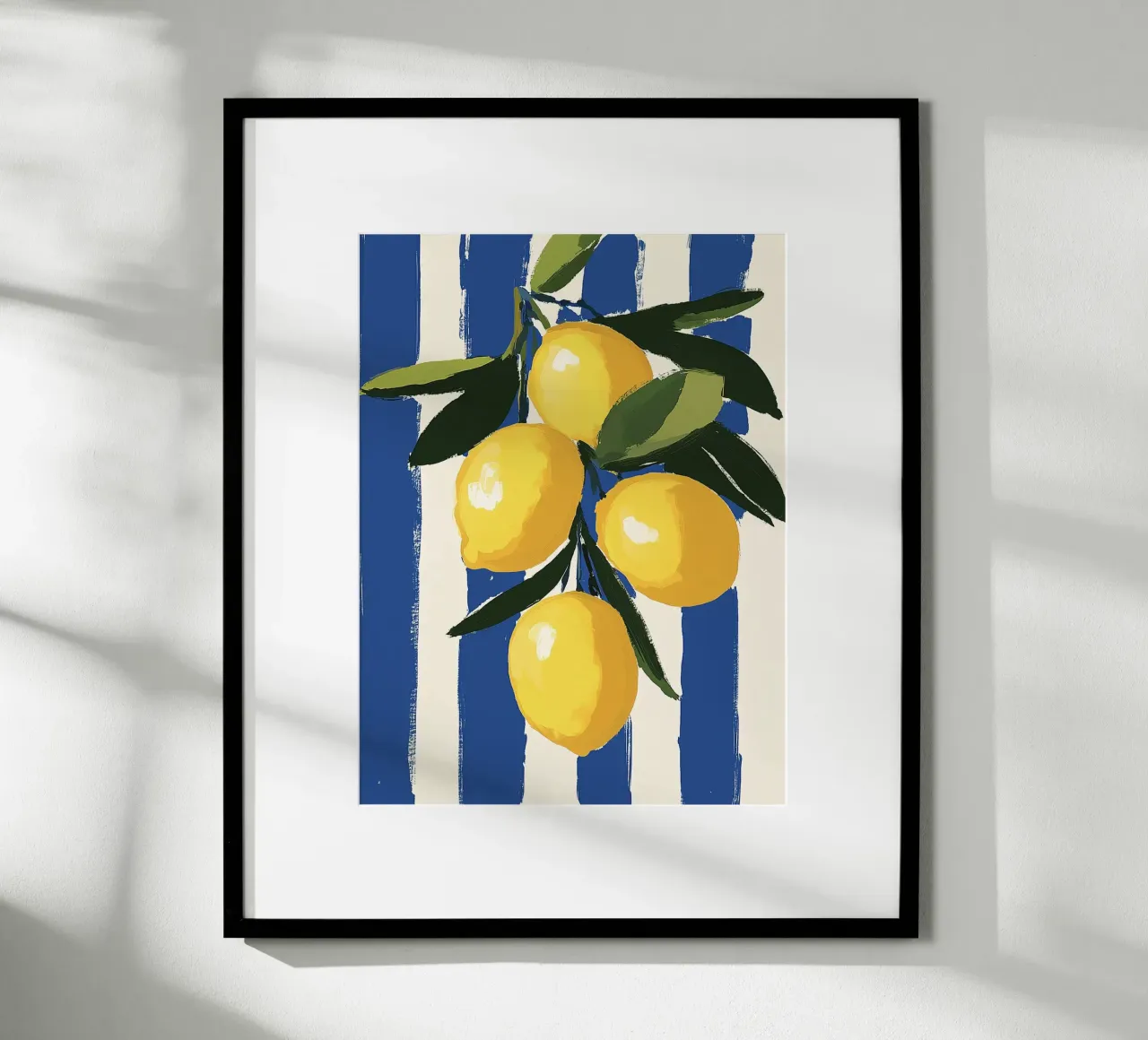Limoni mediterranei poster da Spice & Style