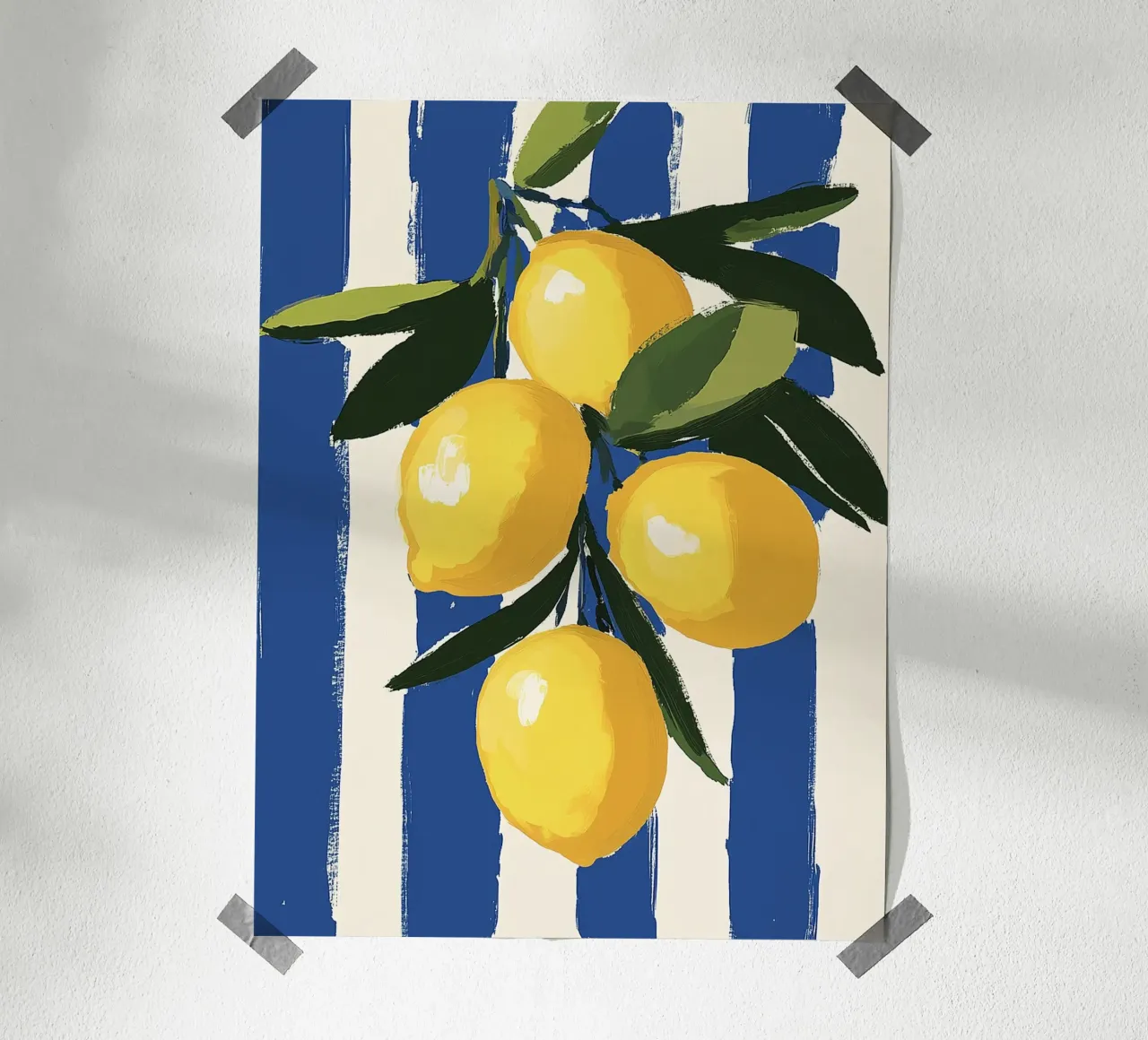 Limoni mediterranei poster da Spice & Style