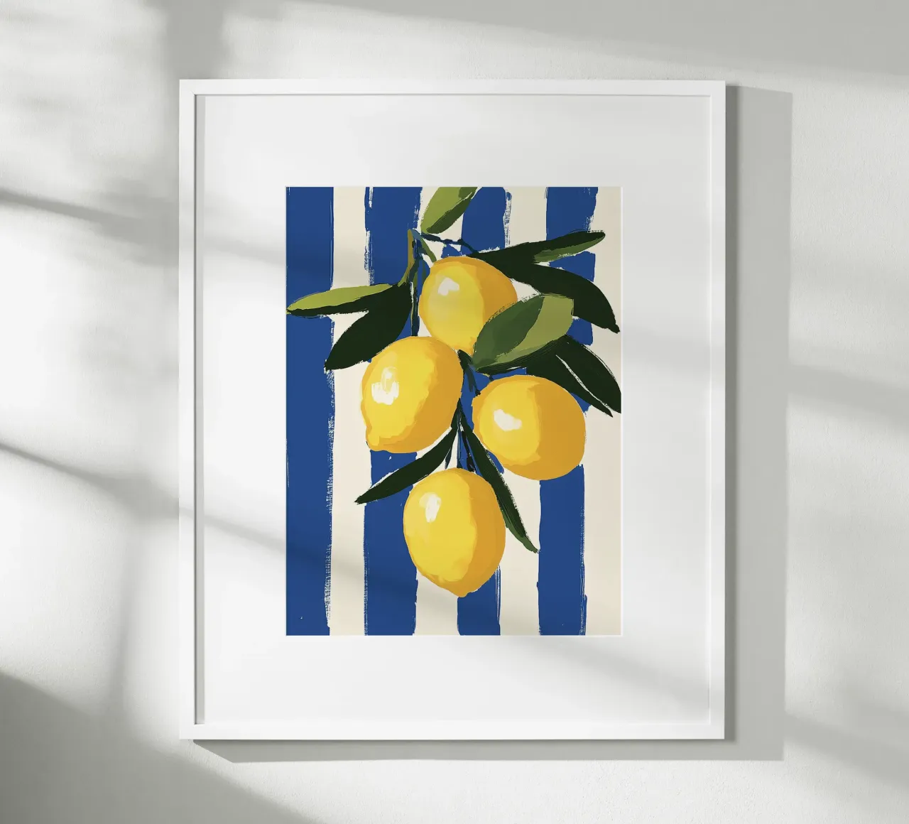 Limoni mediterranei poster da Spice & Style
