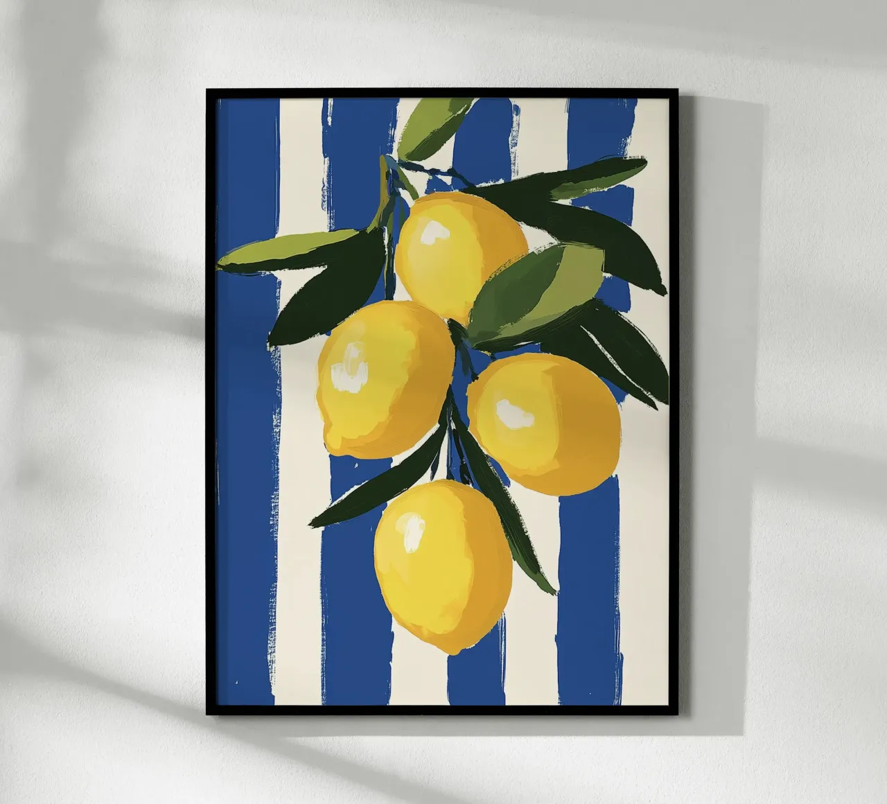 Limoni mediterranei poster da Spice & Style
