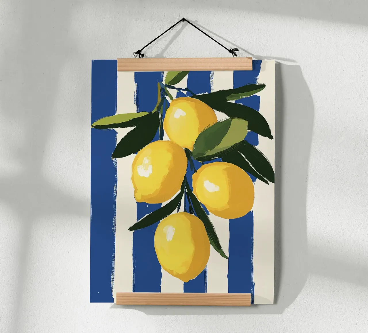 Limoni mediterranei poster da Spice & Style