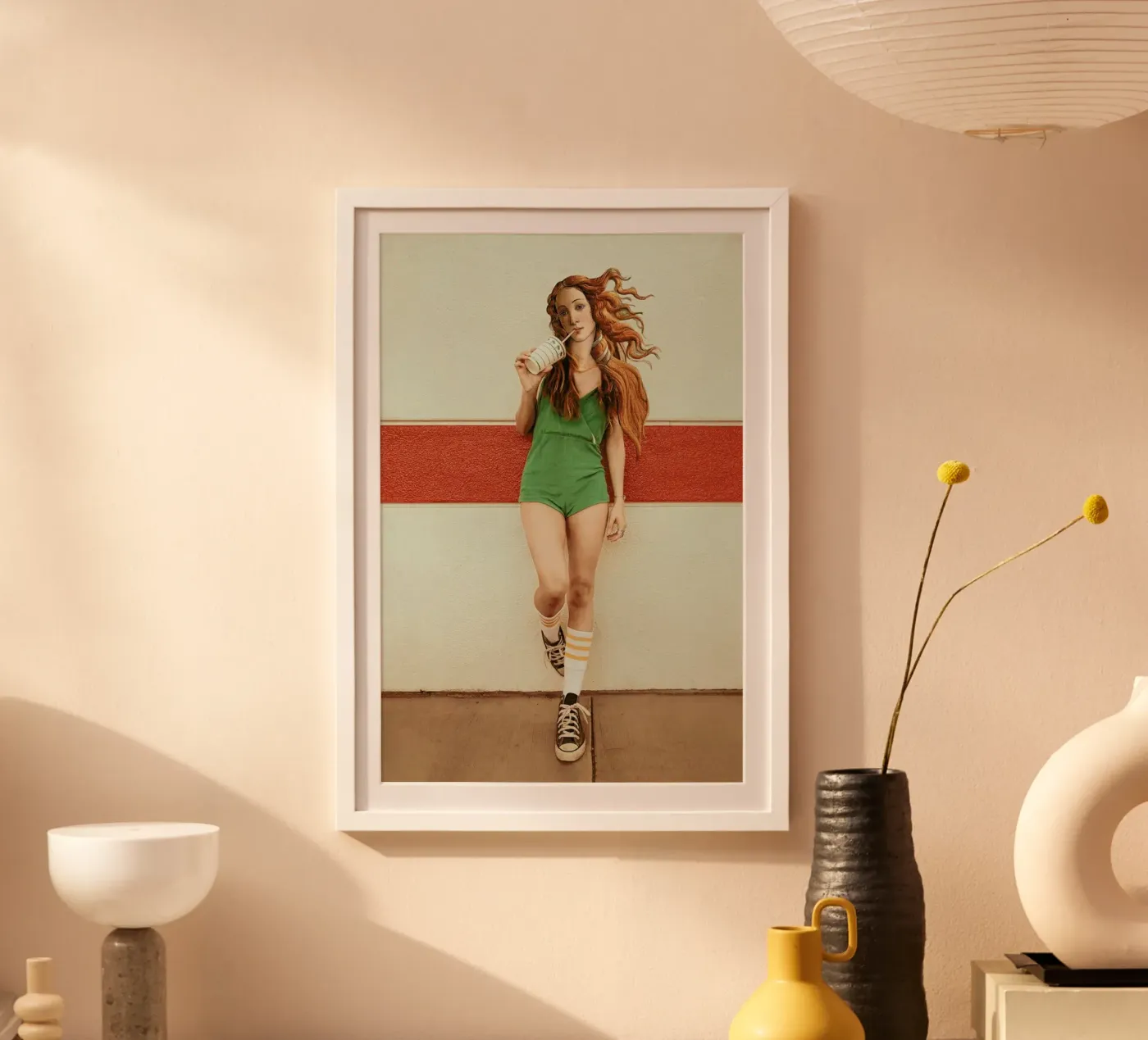 Venus Chillout poster da Paste in Place